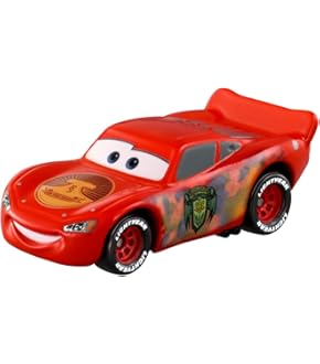 タカラトミー　カーズトミカ チームマックイーンセット Amazon.co.jp: タカラトミー『 ディズニー カーズ トミカ C-34